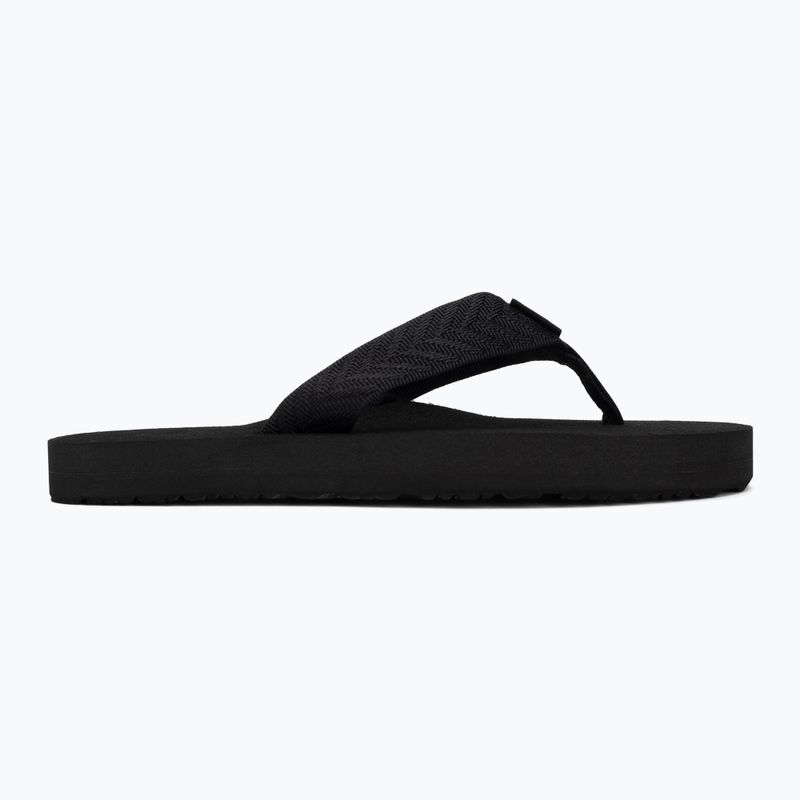 Dámské žabky Teva Mush II fronds black 2