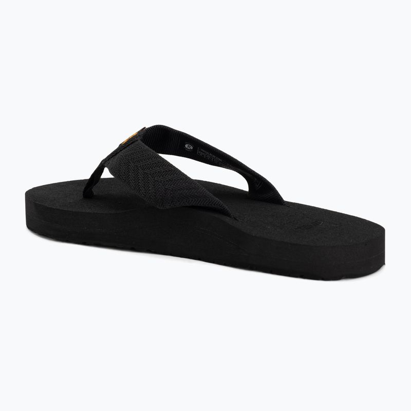 Dámské žabky Teva Mush II fronds black 3