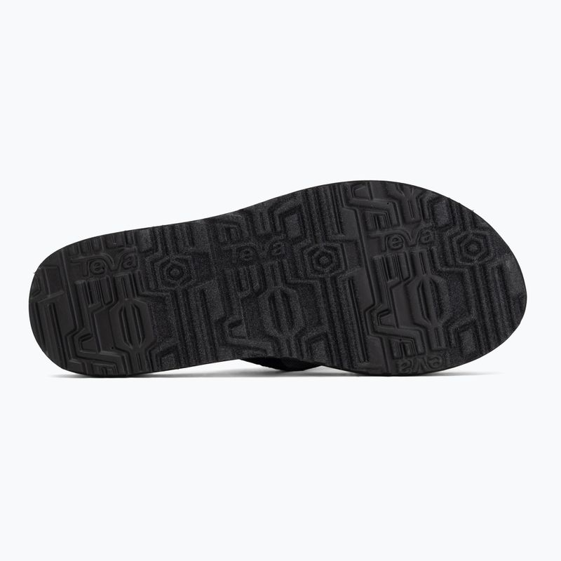 Dámské žabky Teva Mush II fronds black 4
