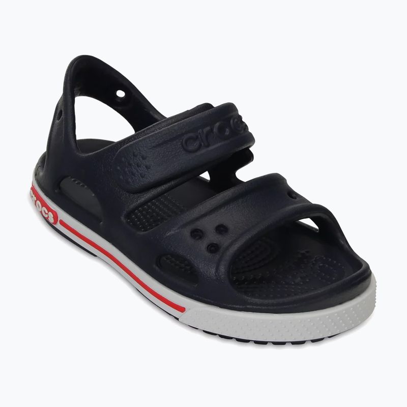 Dětské sandály Crocs Crocband II Sandal PS navy/white