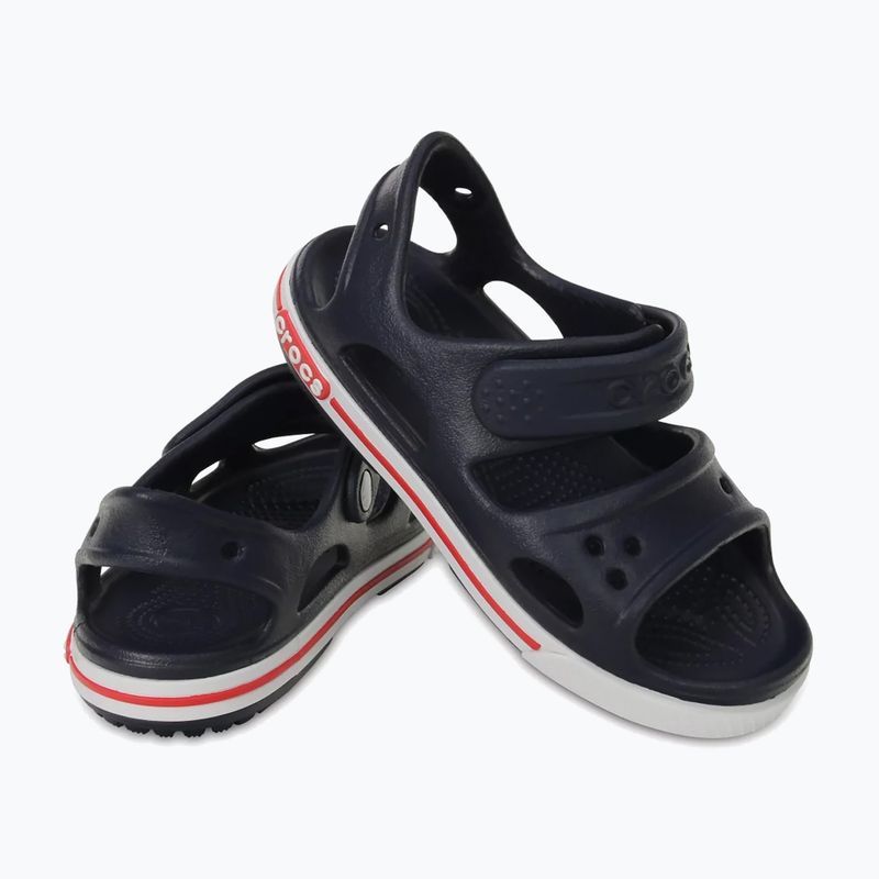 Dětské sandály Crocs Crocband II Sandal PS navy/white 3