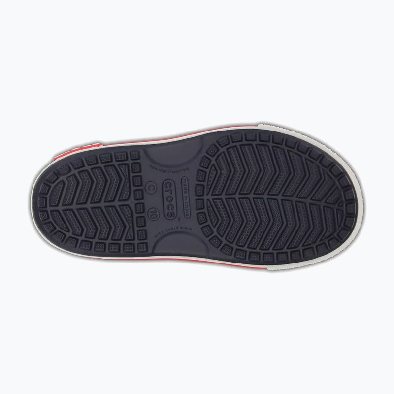 Dětské sandály Crocs Crocband II Sandal PS navy/white 6
