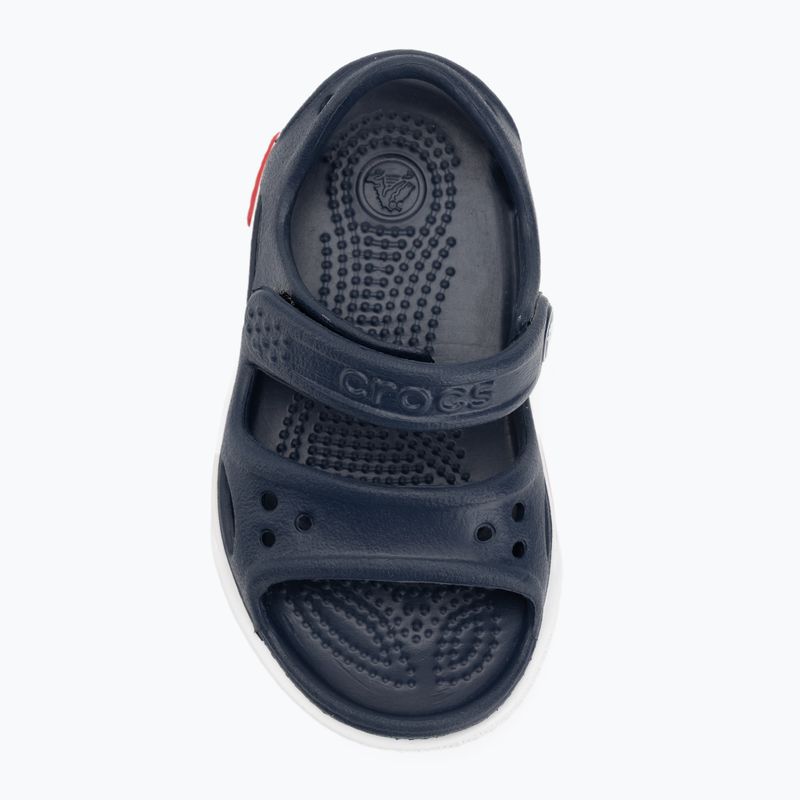 Dětské sandály Crocs Crocband II Sandal PS navy/white 5