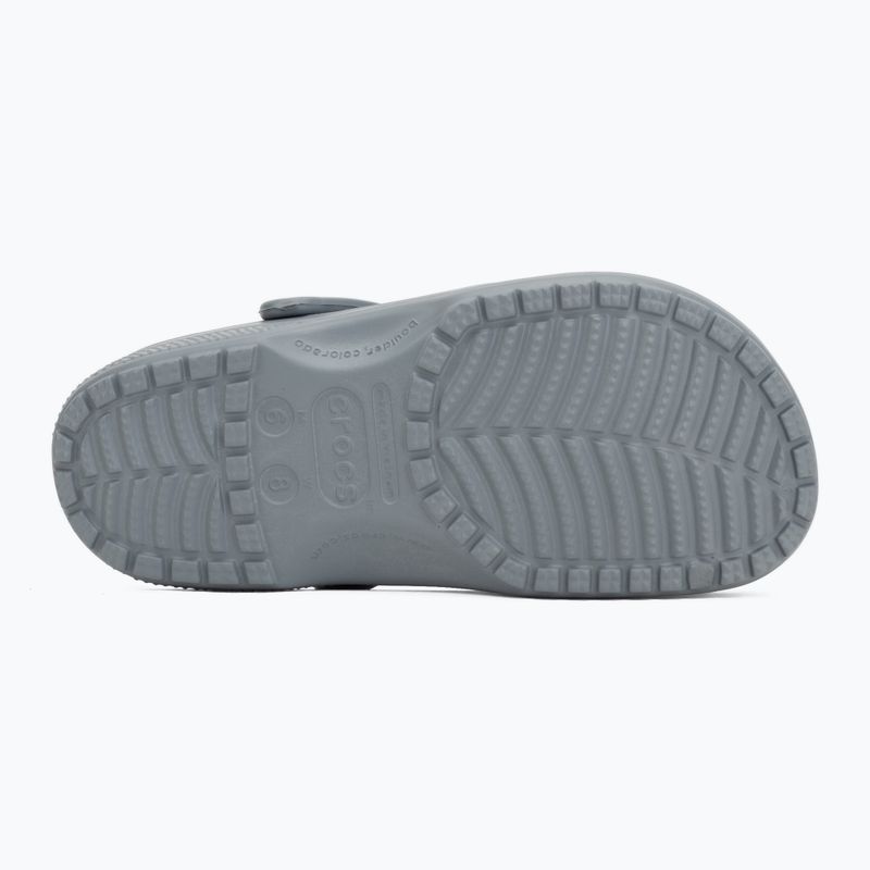 Nazouváky Crocs Classic concrete 5