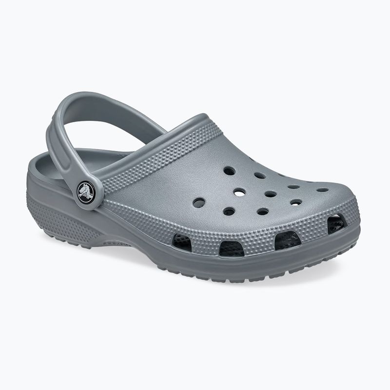 Nazouváky Crocs Classic concrete