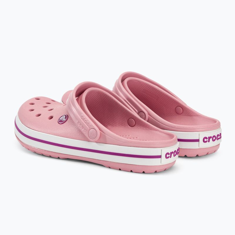 Žabky Crocs Crocband pink 11016-6MB 4