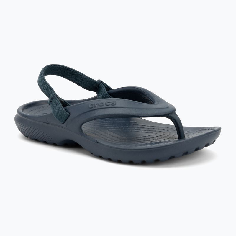 Dětské žabky Crocs Classic Flip navy