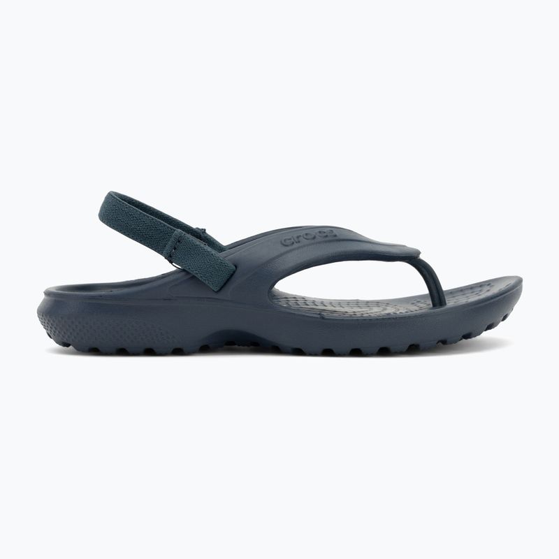 Dětské žabky Crocs Classic Flip navy 2