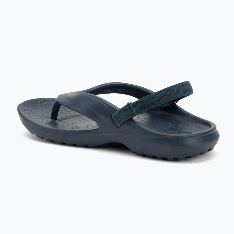 Dětské žabky Crocs Classic Flip navy 3