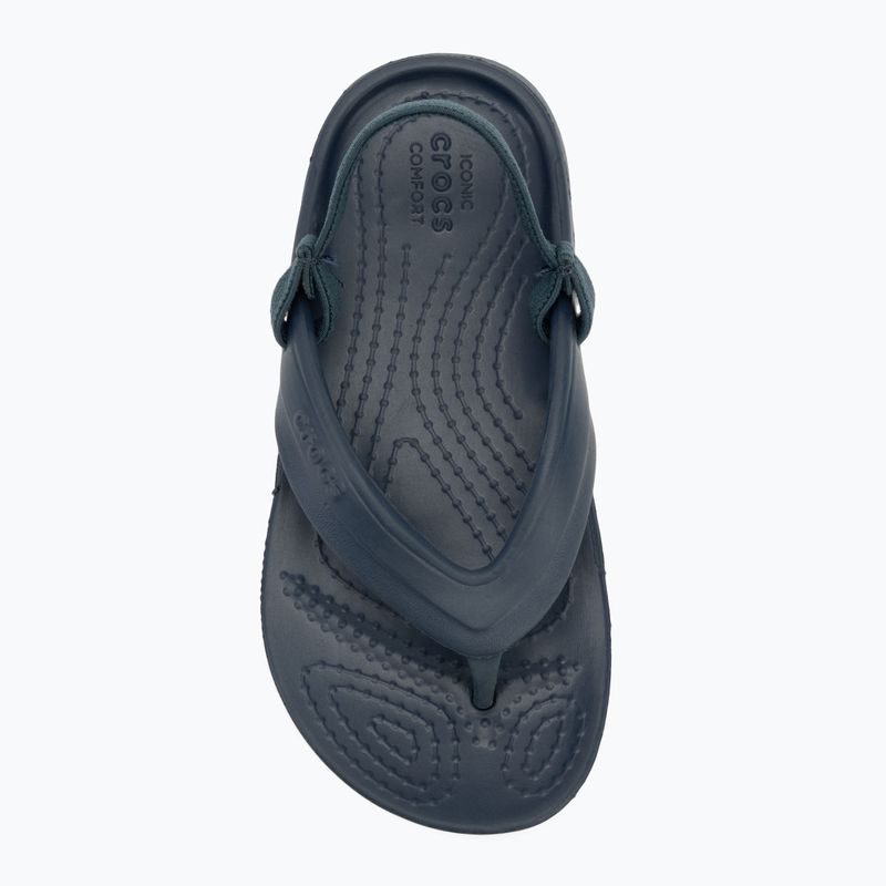 Dětské žabky Crocs Classic Flip navy 5