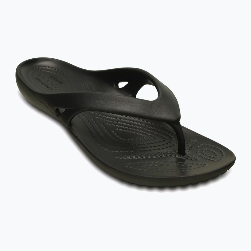 Dámské žabky Crocs Kadee II black 8
