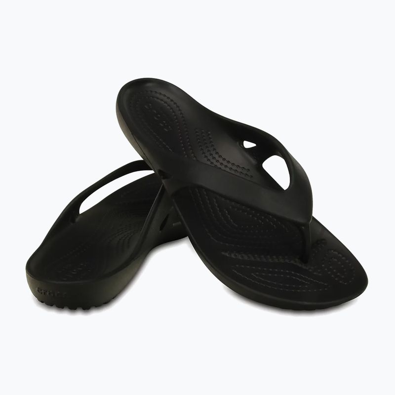 Dámské žabky Crocs Kadee II black 10