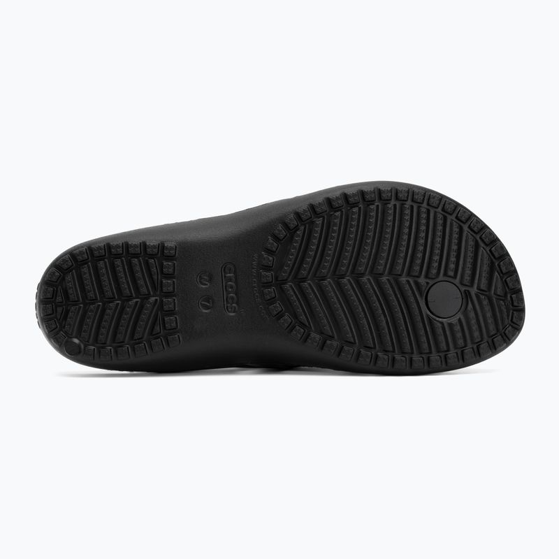 Dámské žabky Crocs Kadee II black 4