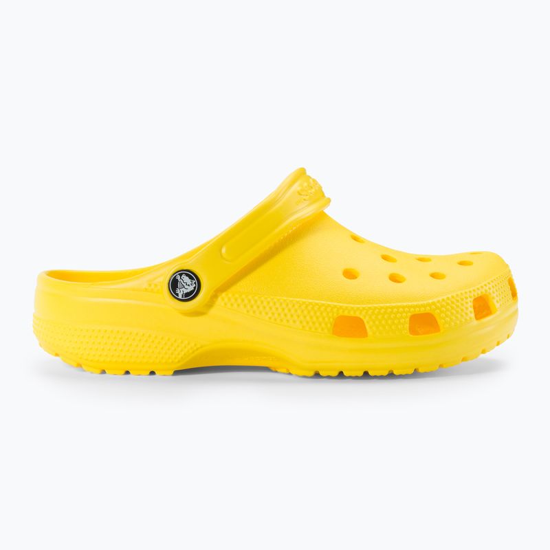 Žabky Crocs Classic lemon 3