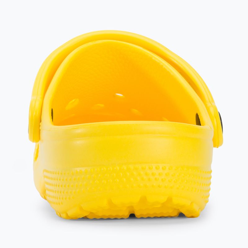 Žabky Crocs Classic lemon 7