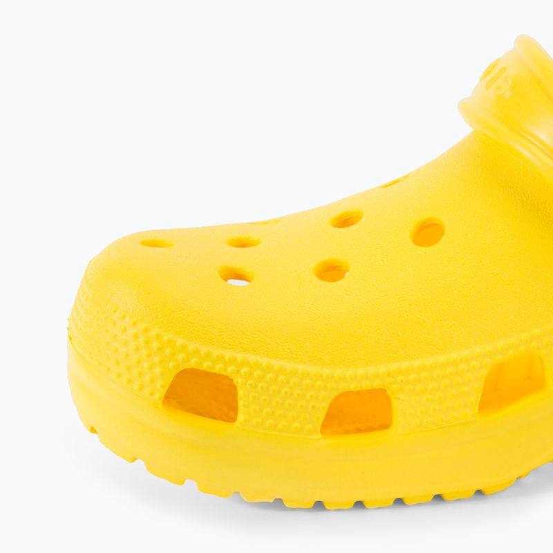 Žabky Crocs Classic lemon 8