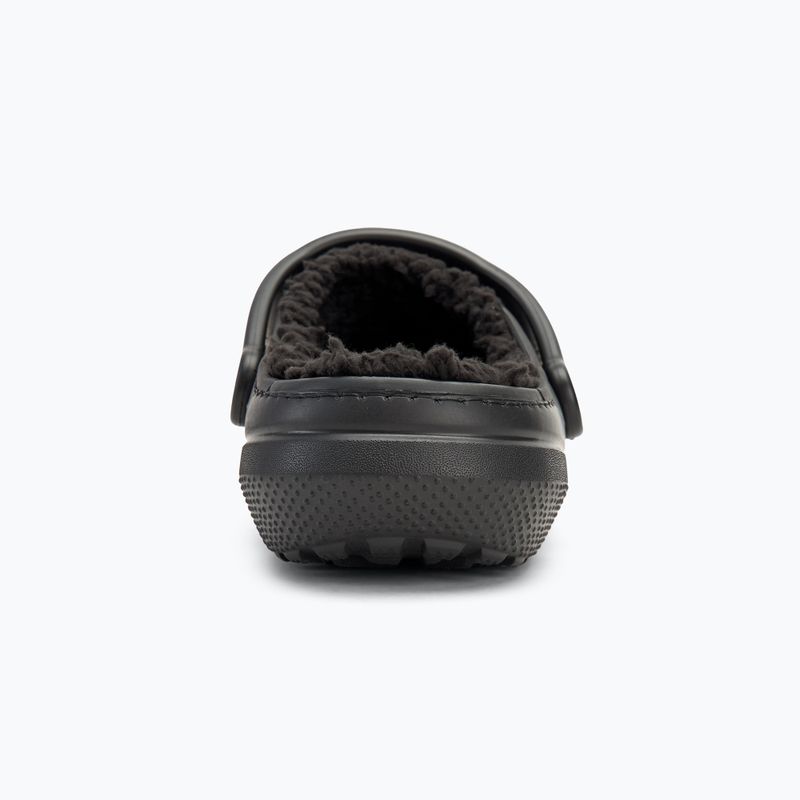 Nazouváky  Crocs Classic Lined Clog black/black 7