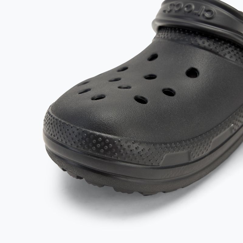 Nazouváky  Crocs Classic Lined Clog black/black 8