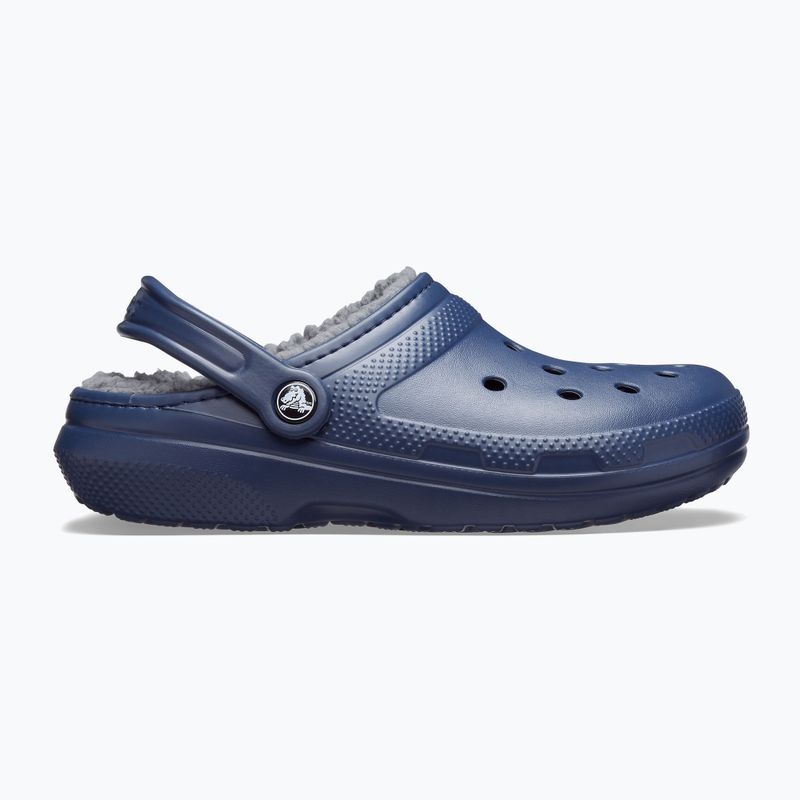 Nazouváky  Crocs Classic Lined Clog navy/charcoal 10