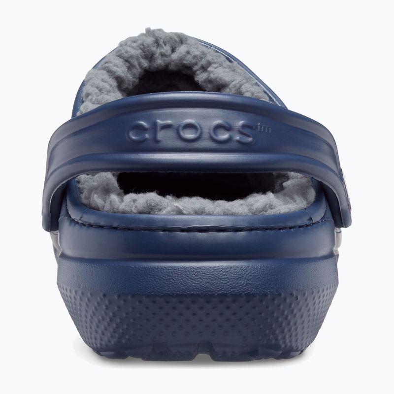 Nazouváky  Crocs Classic Lined Clog navy/charcoal 11
