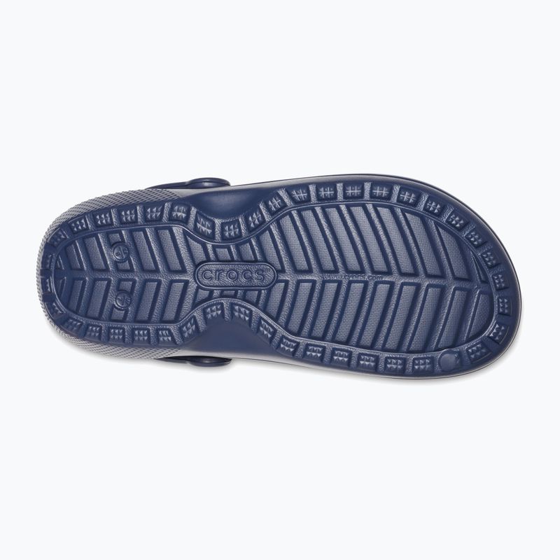 Nazouváky  Crocs Classic Lined Clog navy/charcoal 12