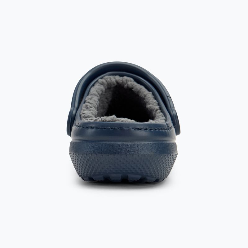 Nazouváky  Crocs Classic Lined Clog navy/charcoal 7