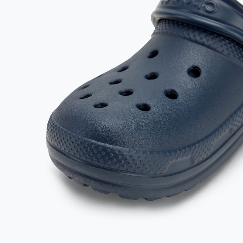 Nazouváky  Crocs Classic Lined Clog navy/charcoal 8