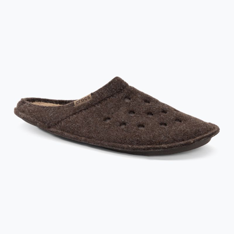 Pantofle Crocs Classic Slipper hnědé 203600