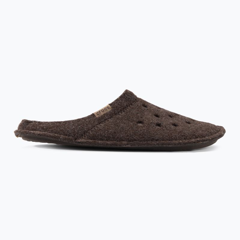 Pantofle Crocs Classic Slipper hnědé 203600 2