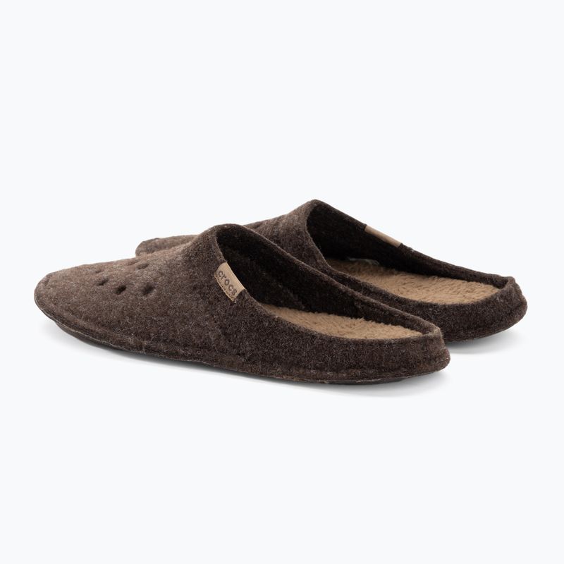 Pantofle Crocs Classic Slipper hnědé 203600 3