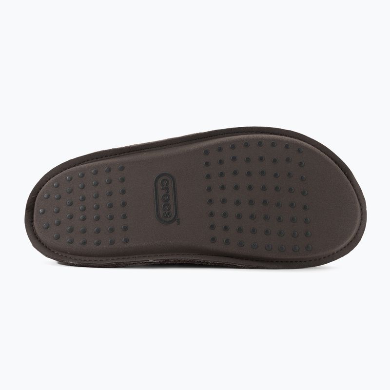 Pantofle Crocs Classic Slipper hnědé 203600 5