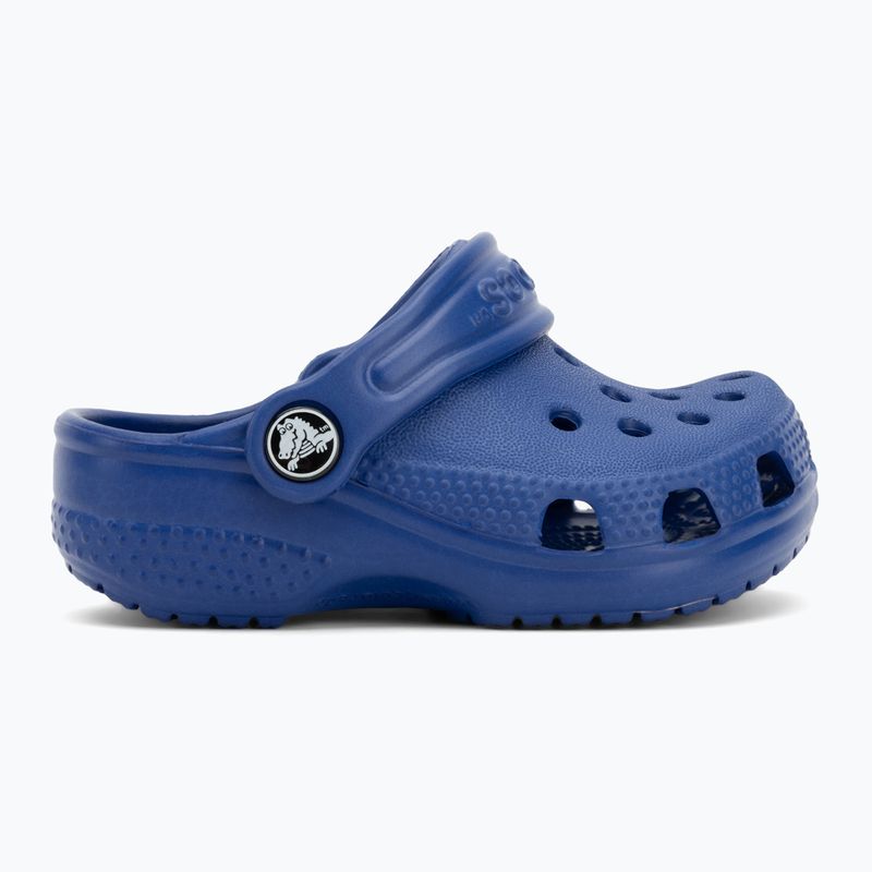 Dětské nazouváky Crocs Littles Clog cerulean blue 3