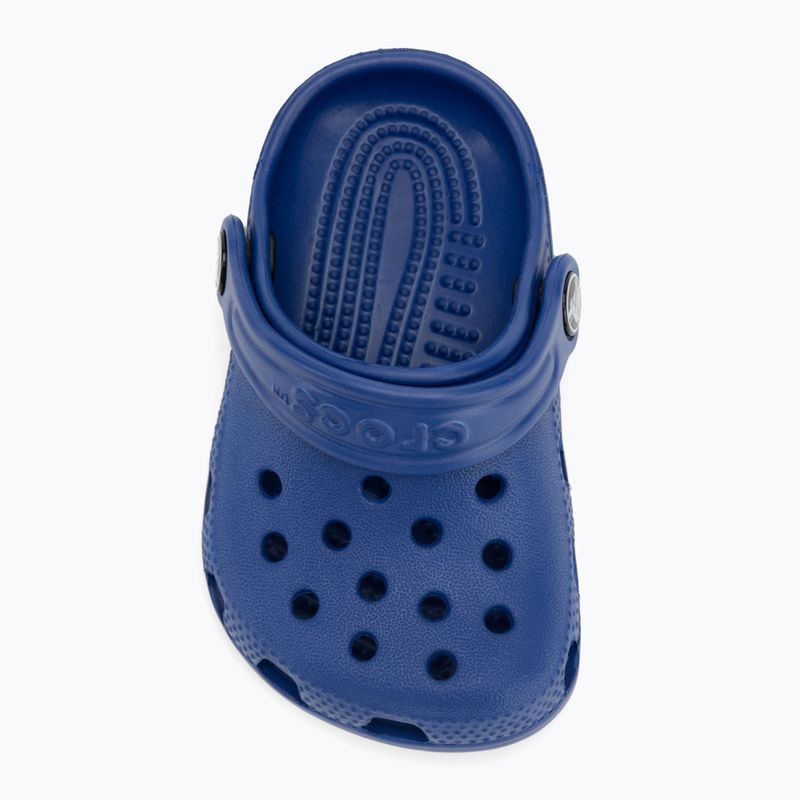 Dětské nazouváky Crocs Littles Clog cerulean blue 6