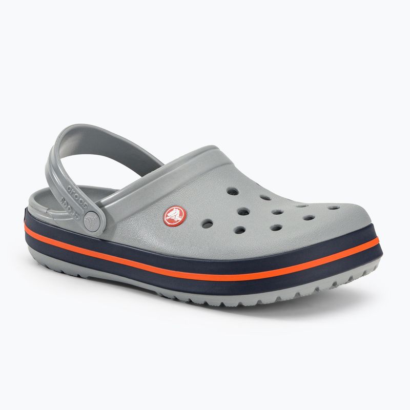 Žabky Crocs Crocband šedé 11016 2