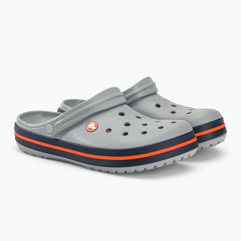 Žabky Crocs Crocband šedé 11016 5