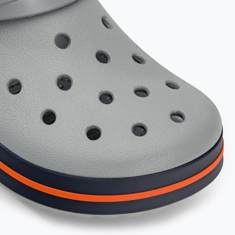 Žabky Crocs Crocband šedé 11016 8