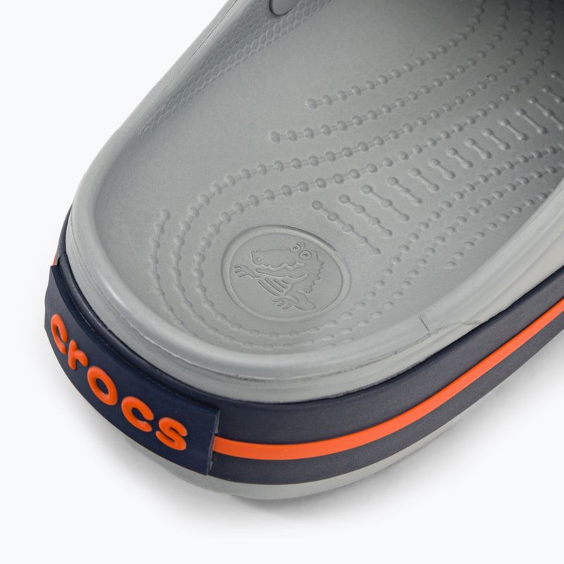Žabky Crocs Crocband šedé 11016 10