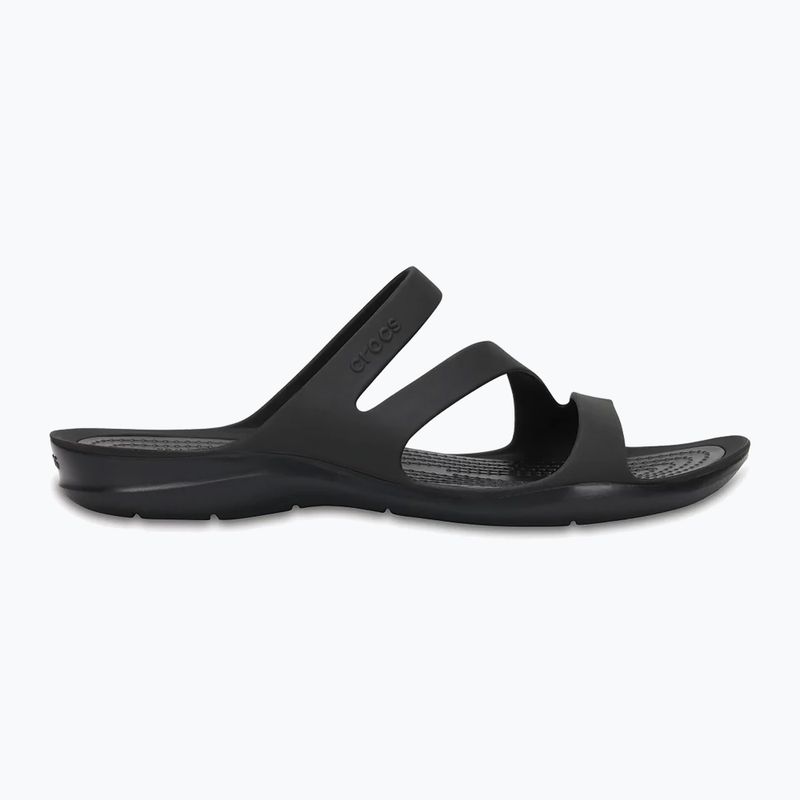 Nazouváky  Crocs Swiftwater Sandal W black/black 203998-060 2