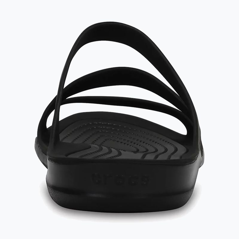 Nazouváky  Crocs Swiftwater Sandal W black/black 203998-060 3