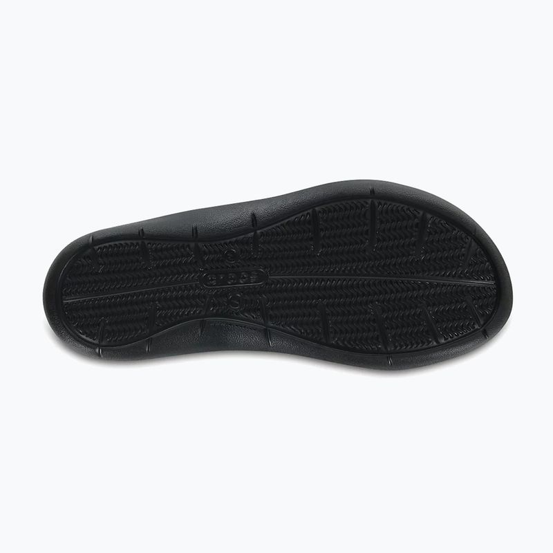 Nazouváky  Crocs Swiftwater Sandal W black/black 203998-060 5