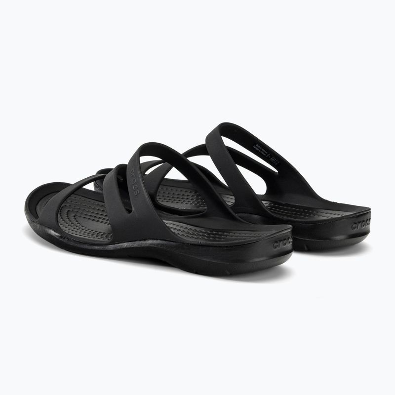 Dámské žabky Crocs Swiftwater Sandal black 203998-060 3
