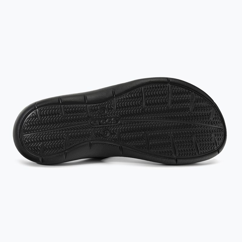 Dámské žabky Crocs Swiftwater Sandal black 203998-060 5