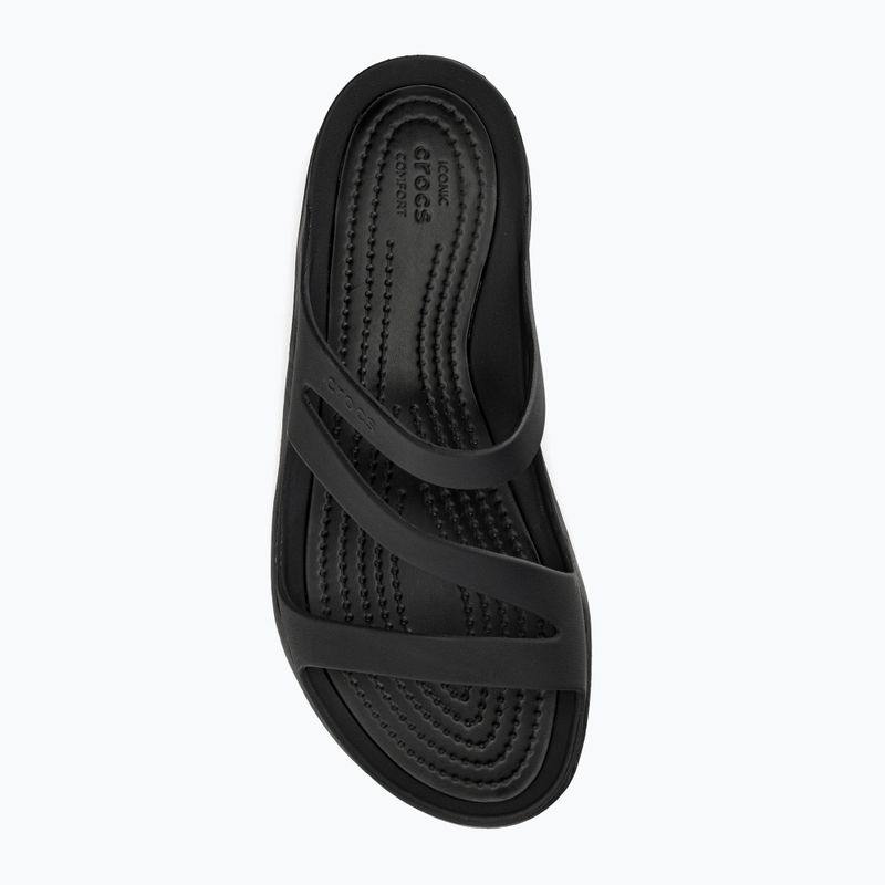 Dámské žabky Crocs Swiftwater Sandal black 203998-060 6