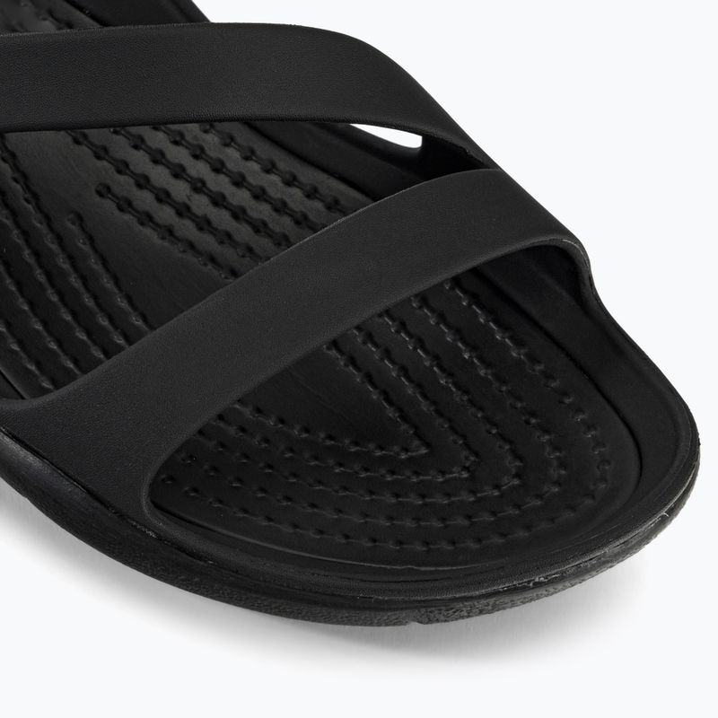 Dámské žabky Crocs Swiftwater Sandal black 203998-060 7