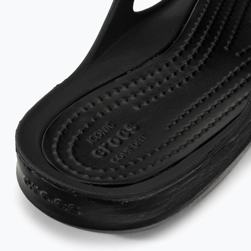 Dámské žabky Crocs Swiftwater Sandal black 203998-060 9
