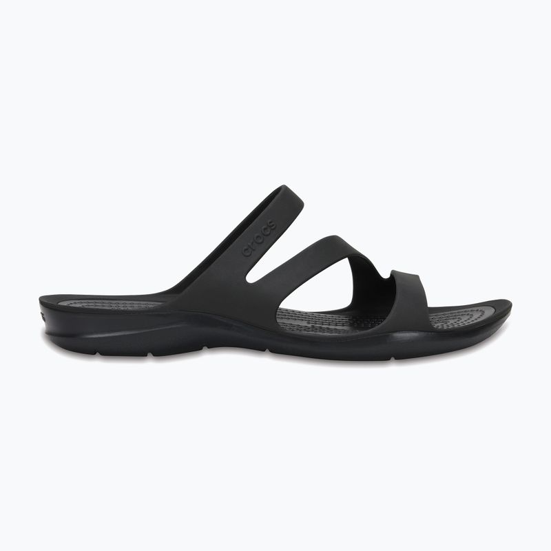 Dámské žabky Crocs Swiftwater Sandal black 203998-060 11