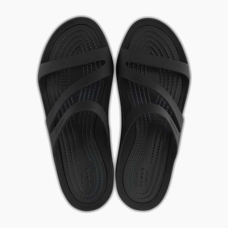 Dámské žabky Crocs Swiftwater Sandal black 203998-060 12