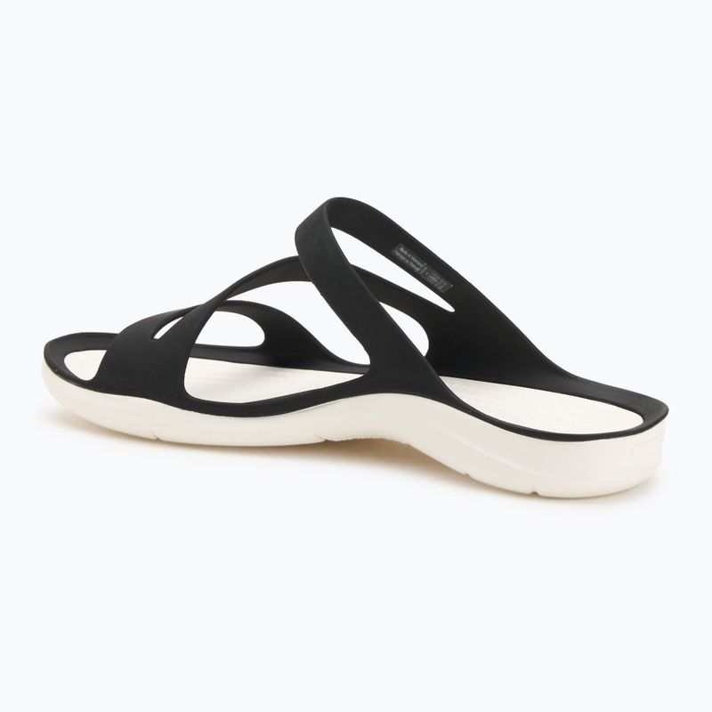 Nazouváky  Crocs Swiftwater Sandal W black/black 203998-060 3