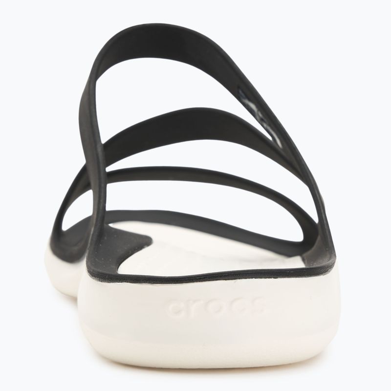 Nazouváky  Crocs Swiftwater Sandal W black/black 203998-060 6
