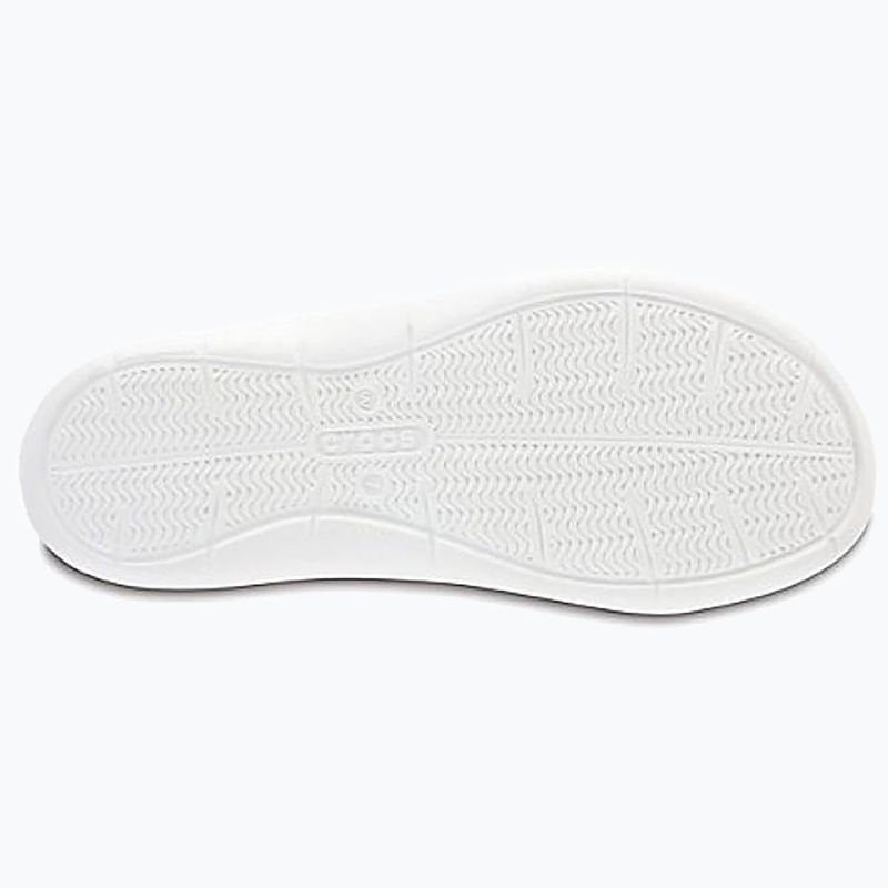 Dámské nazouváky Crocs Swiftwater Sandal W smoke/white 11